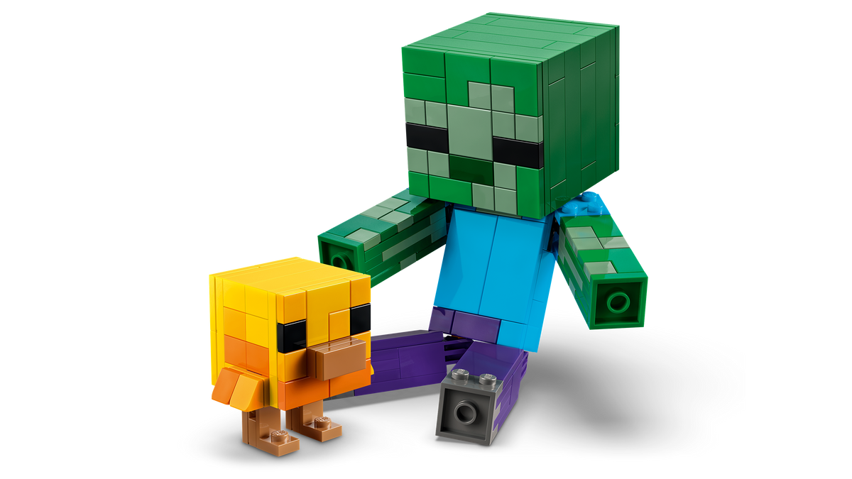LEGO Minecraft 21582 Vištos raitelis