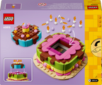LEGO Iconic 40815 Gimtadienio tortas