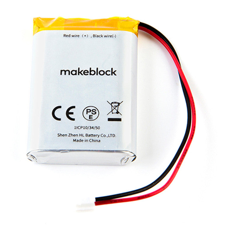 Makeblock mBot ličio akumuliatorius