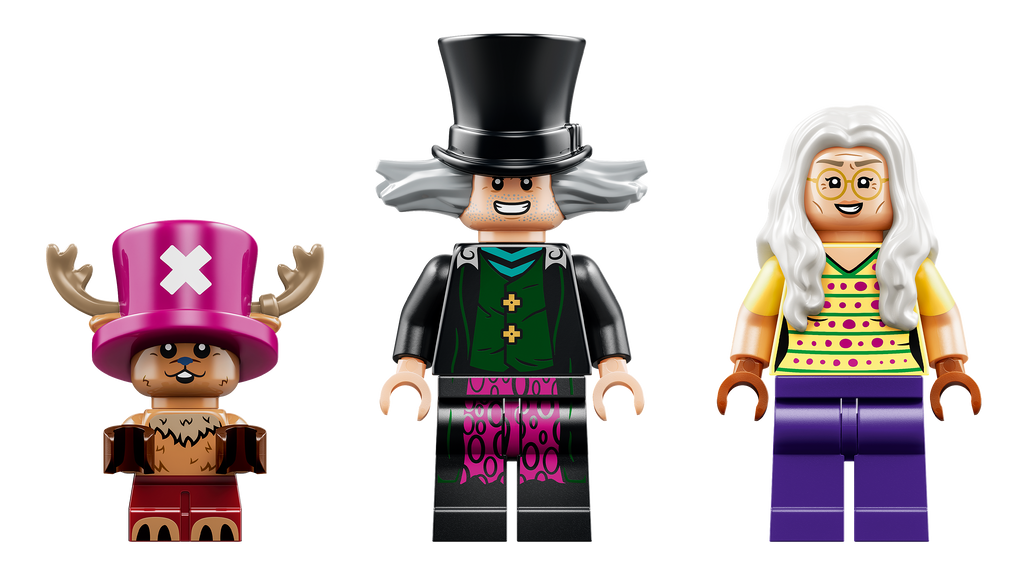 LEGO ONE PIECE 75641 Daktaro Hiriluko slėptuvė
