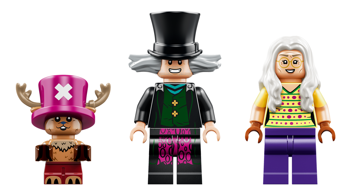 LEGO ONE PIECE 75641 Daktaro Hiriluko slėptuvė