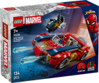 LEGO Marvel 76336 Žmogaus-voro automobilis prieš venenizuotą Wolverine