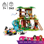 LEGO Friends 42648 Pandų prieglauda