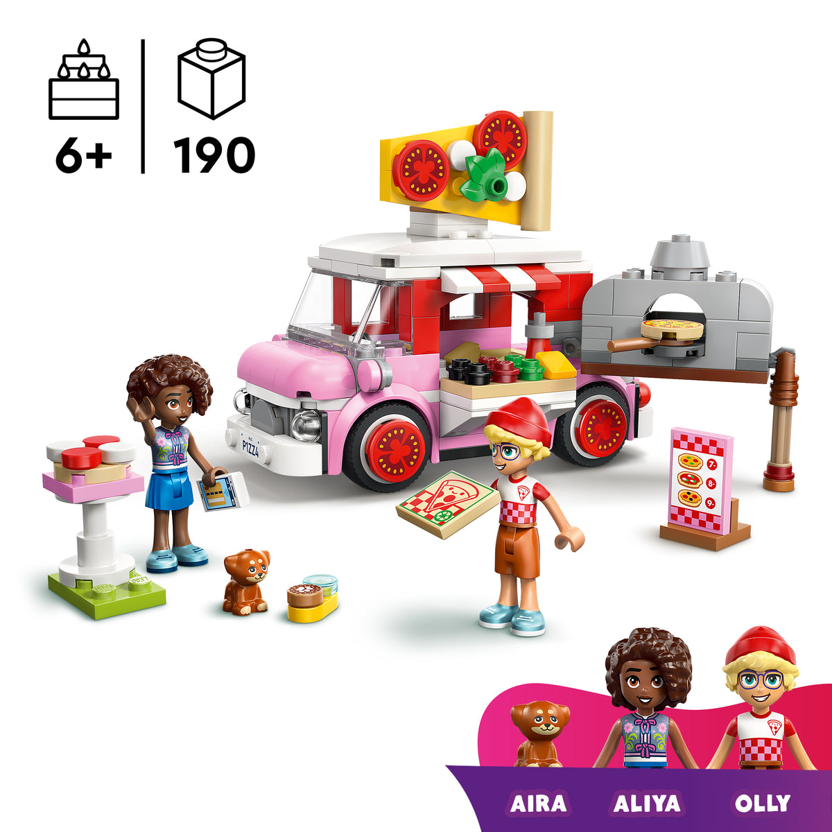 LEGO Friends 42694 Picų furgonas
