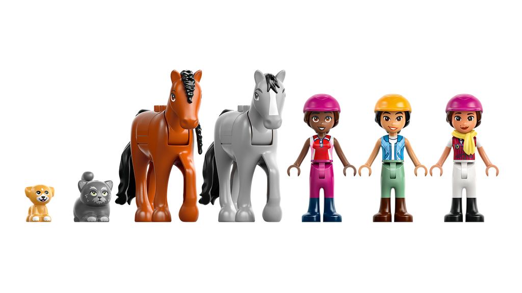 LEGO Friends 42688 Žirgų arklidė ir jojimo akademija