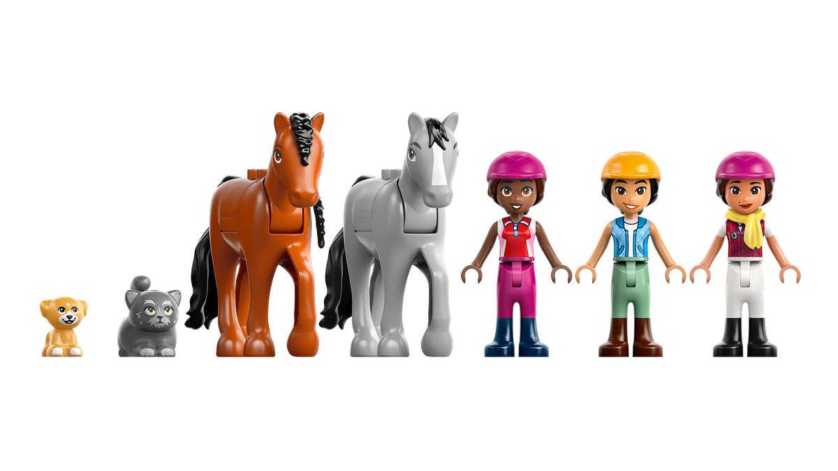 LEGO Friends 42688 Žirgų arklidė ir jojimo akademija