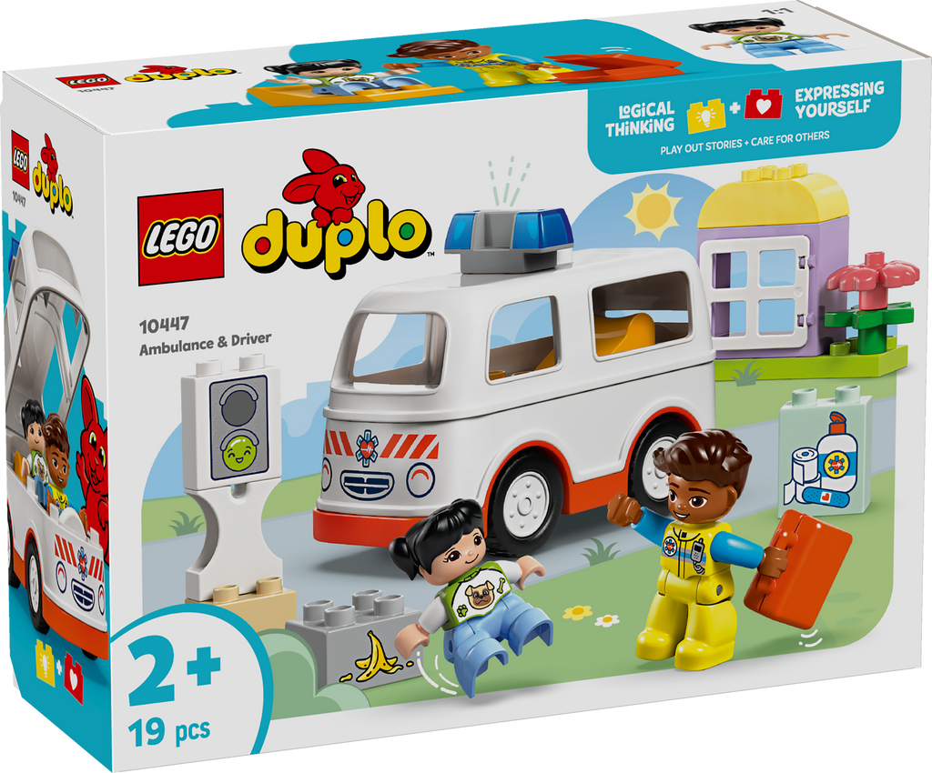 LEGO DUPLO 10447 Greitoji pagalba ir vairuotojas