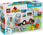 LEGO DUPLO 10447 Greitoji pagalba ir vairuotojas