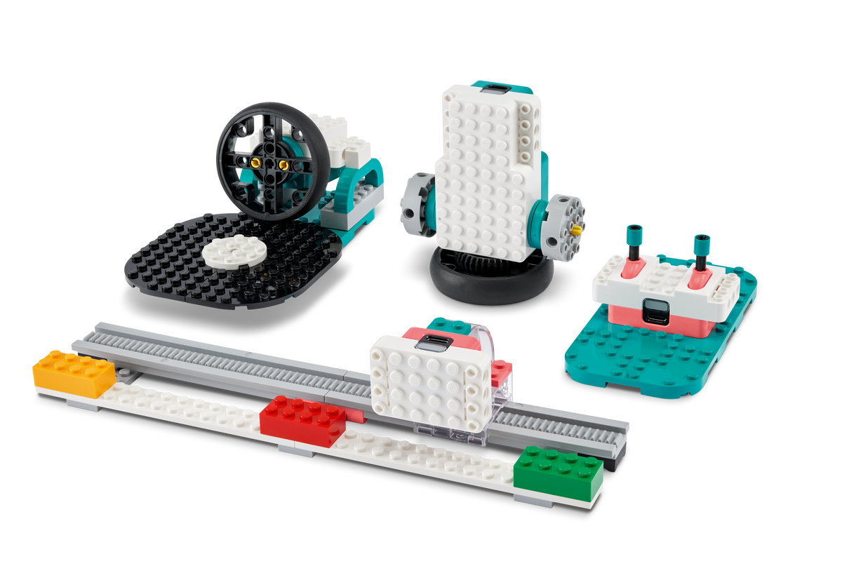 LEGO Education 45522 kompiuterių mokslo ir dirbtinio intelekto rinkinys 11+ metų mokiniams (Year 7–9)