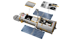 LEGO Icons 11382 Hablo kosminis teleskopas
