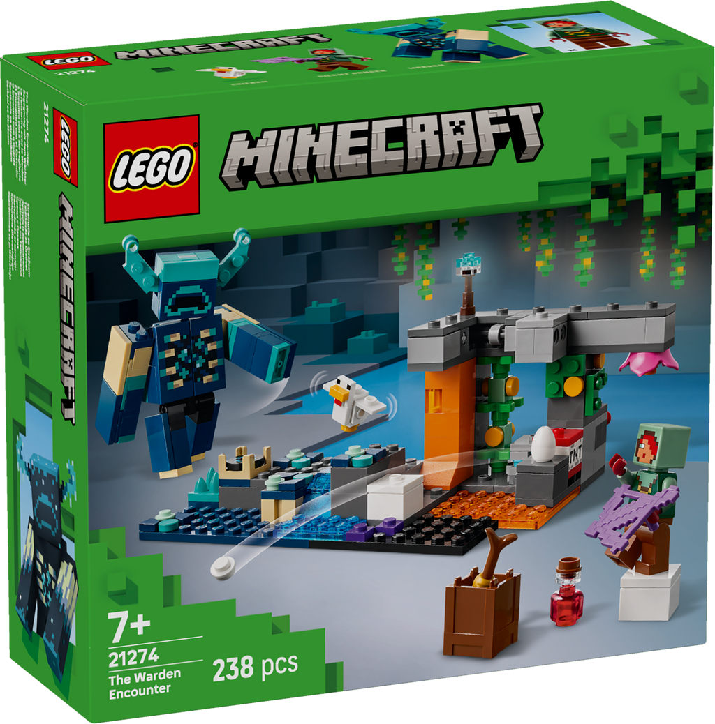 LEGO Minecraft 21274 Susitikimas su sargu