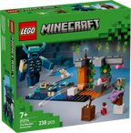 LEGO Minecraft 21274 Susitikimas su sargu