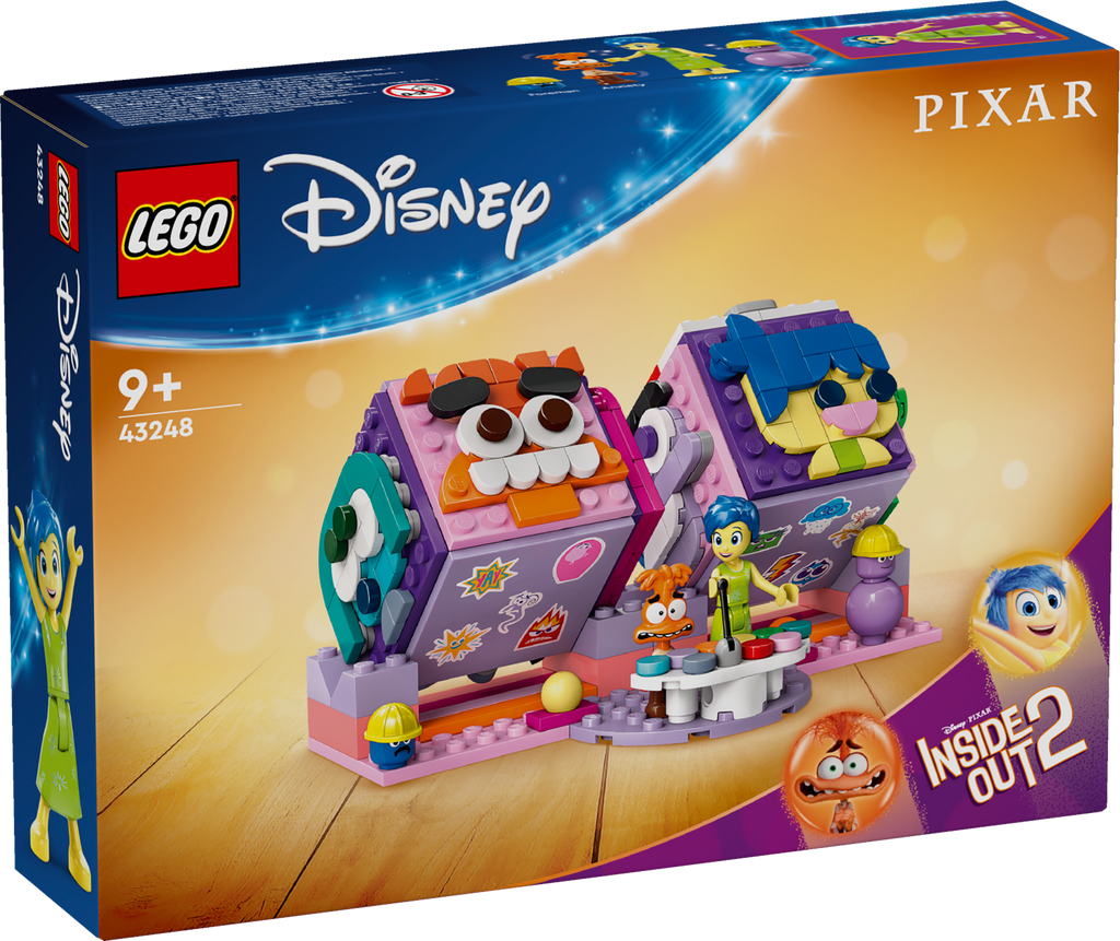 LEGO Disney 43248 Išvirkščiai 2: nuotaikų kubai