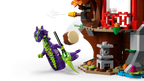 LEGO NINJAGO 71857 Nindzių transporto ir medžio namelio mūšis