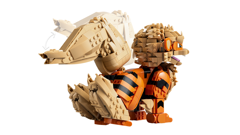 LEGO Pokémon 72160 Arcanine