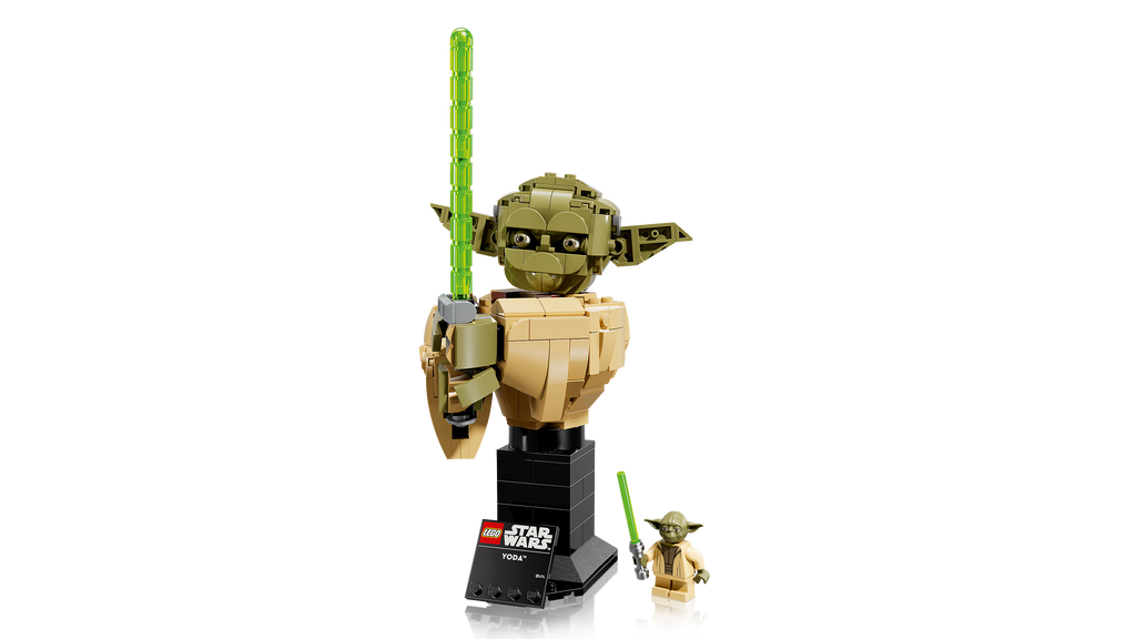 LEGO Star Wars 75438 Joda – biustas