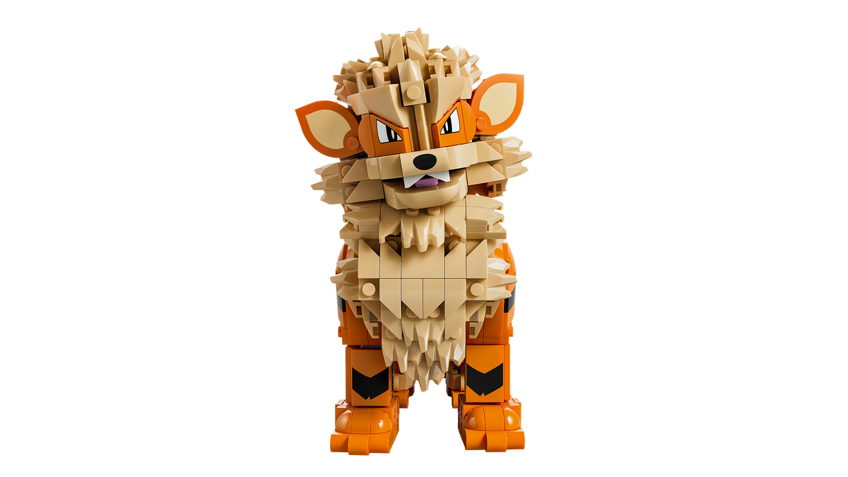 LEGO Pokémon 72160 Arcanine