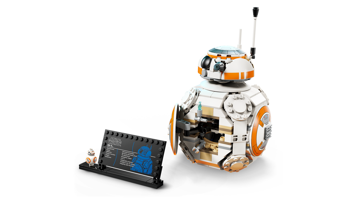 LEGO Star Wars 75452 Astromechaninis droidas BB-8