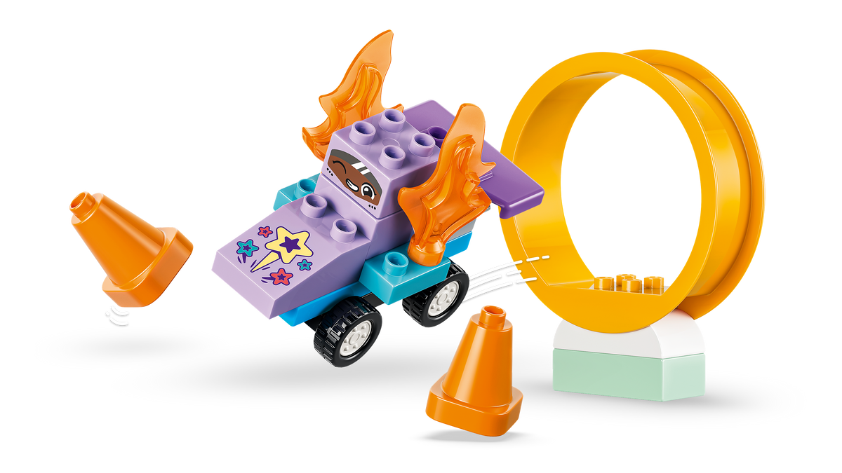 LEGO DUPLO 10478 Kūrybinės rampos su mašinėlėmis 3 viename