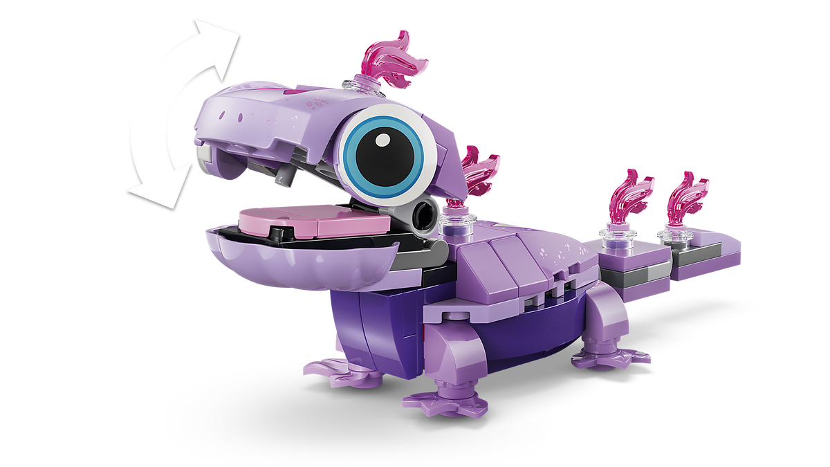 LEGO Disney 43287 Olafo ir Bruni iškyla