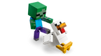 LEGO Minecraft 21582 Vištos raitelis