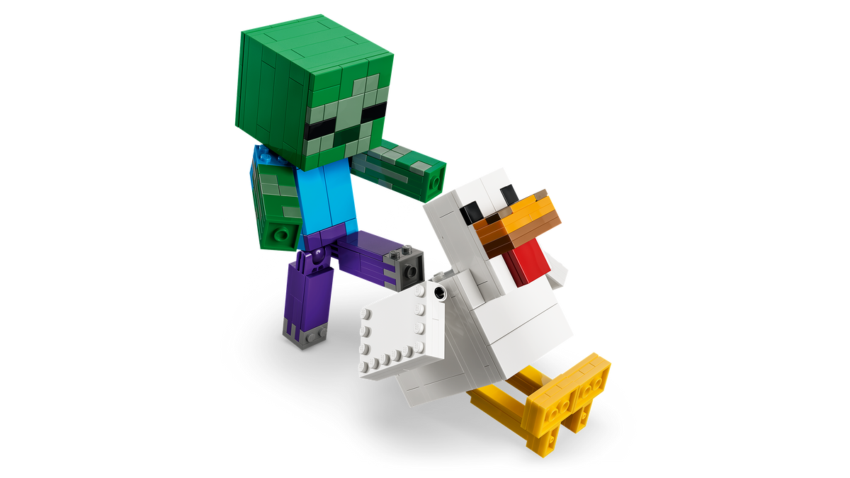 LEGO Minecraft 21582 Vištos raitelis