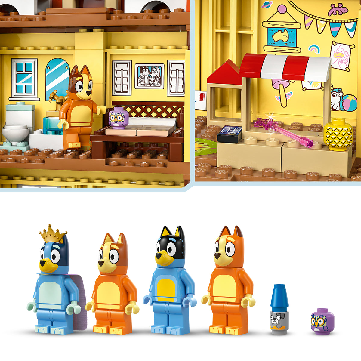 LEGO Bluey 11203 Blujės šeimos namas