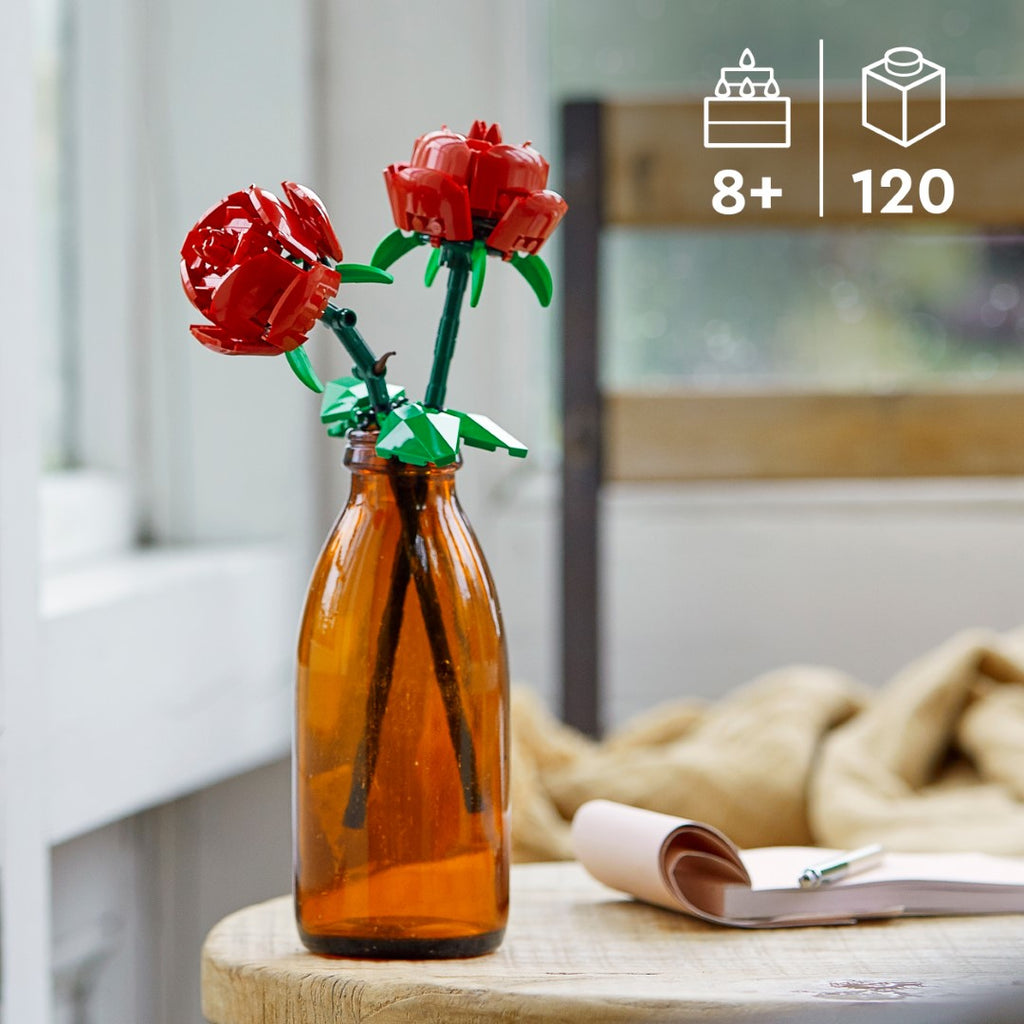 LEGO Botanicals 40460 Rožės