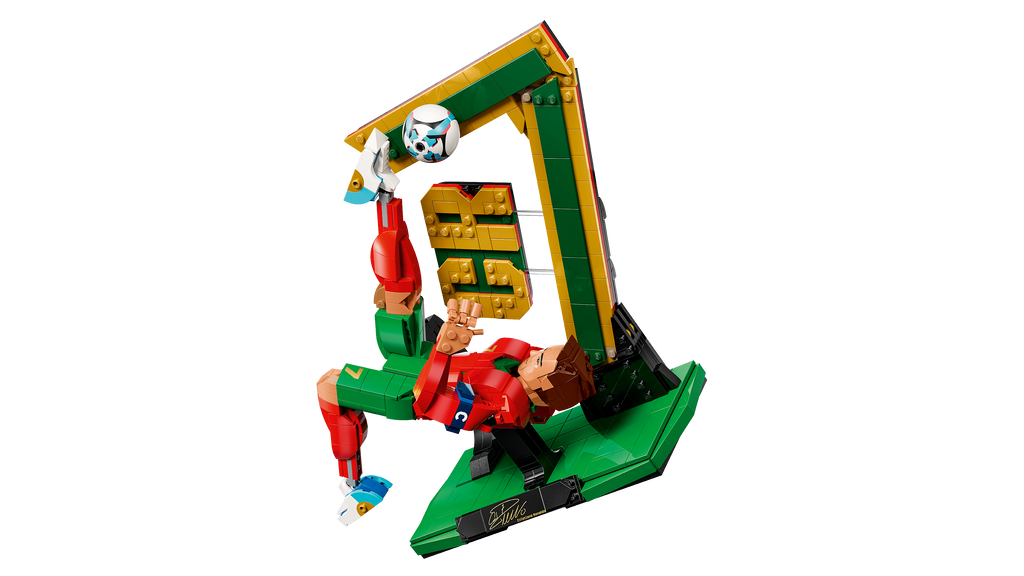 LEGO Editions 43016 Cristiano Ronaldo – futbolo legenda