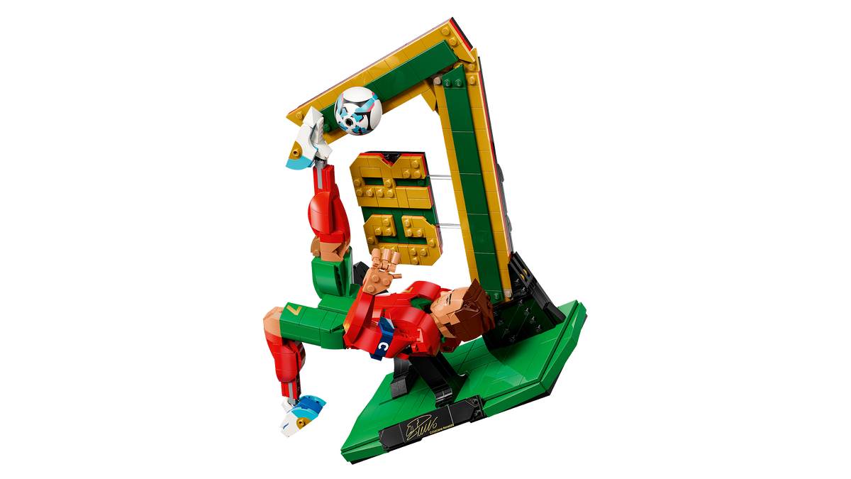 LEGO Editions 43016 Cristiano Ronaldo – futbolo legenda