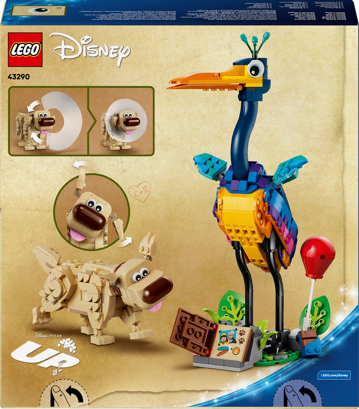 LEGO Disney 43290 Kevinas ir Dagas