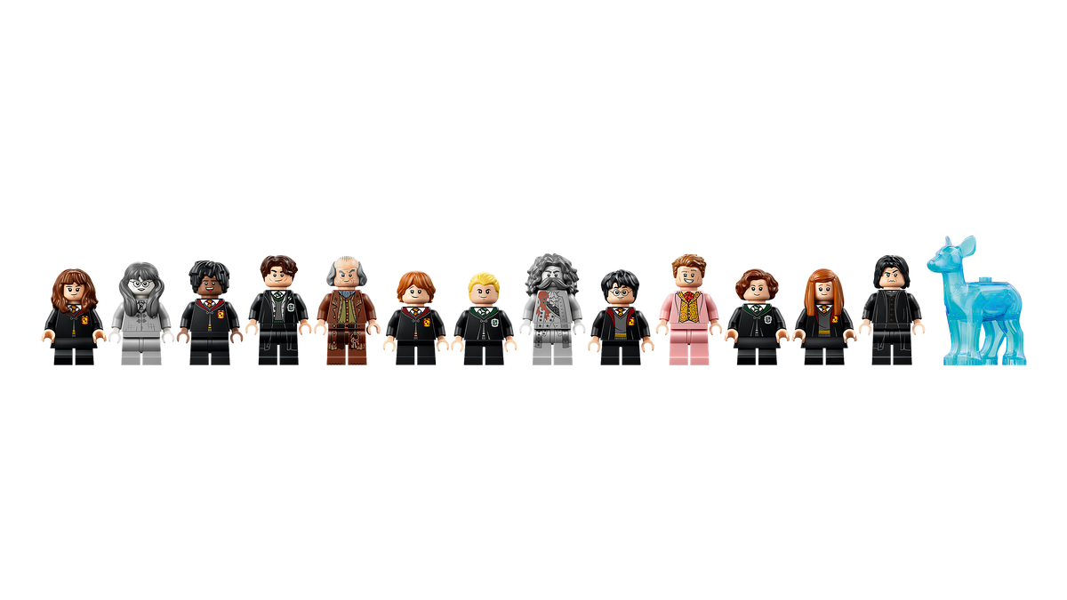 LEGO Harry Potter 76473 Hogvartso pilis: rytinis sparnas