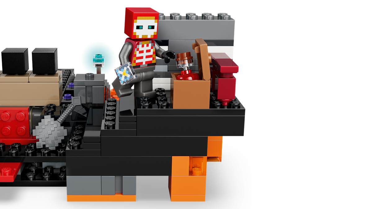 LEGO Minecraft 21590 Viterio mūšis