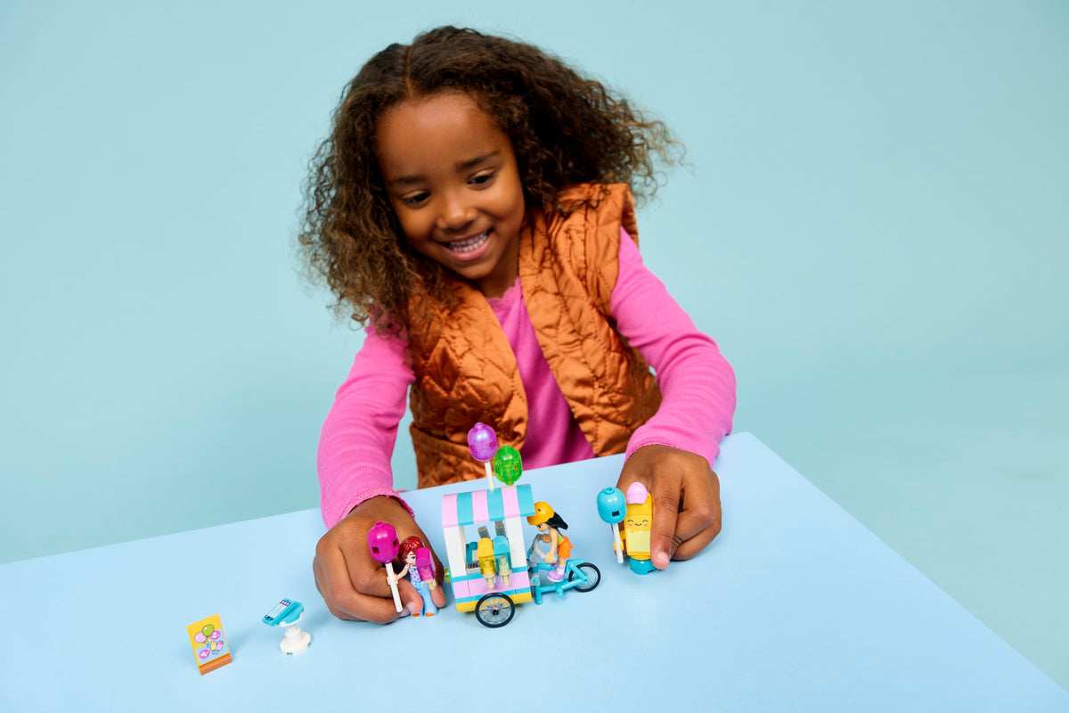 LEGO Friends 42692 Ledų ir balionų kioskas