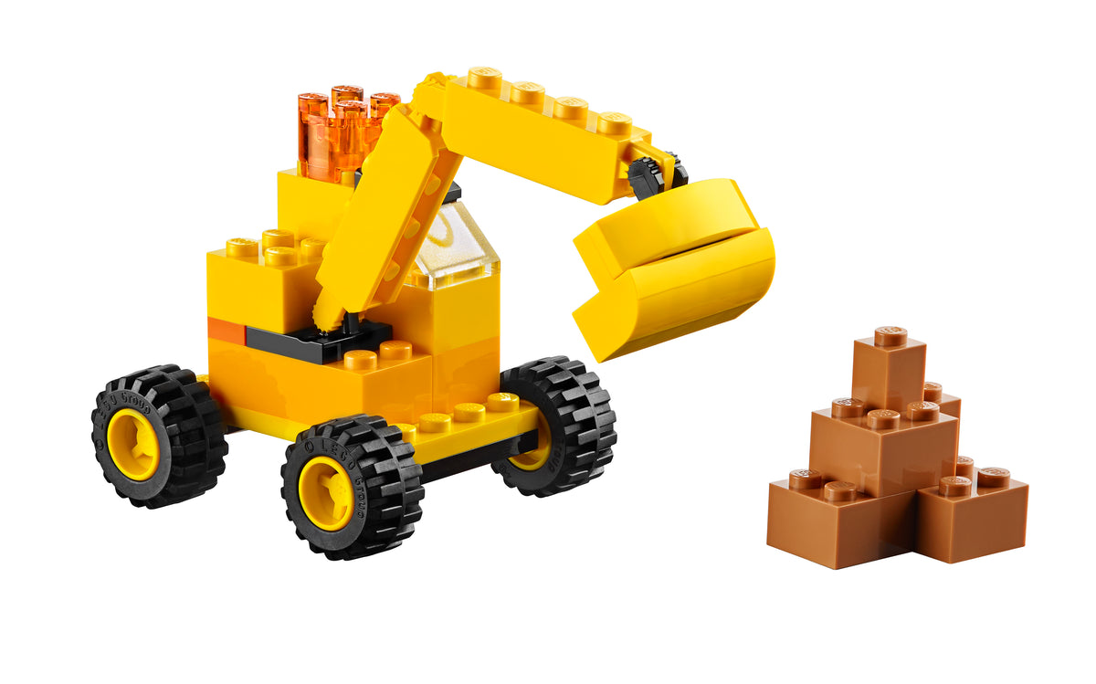 LEGO Classic 10698 Didelė kūrybinė kaladėlių dėžė