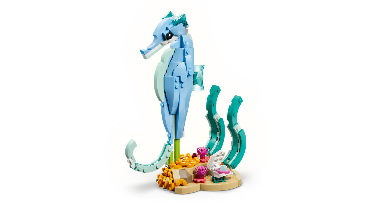 LEGO Creator 31385 Jūros gyvūnai: gražuoliai delfinai