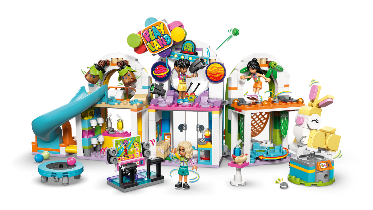 LEGO Friends 42686 Smagi vidaus žaidimų aikštelė