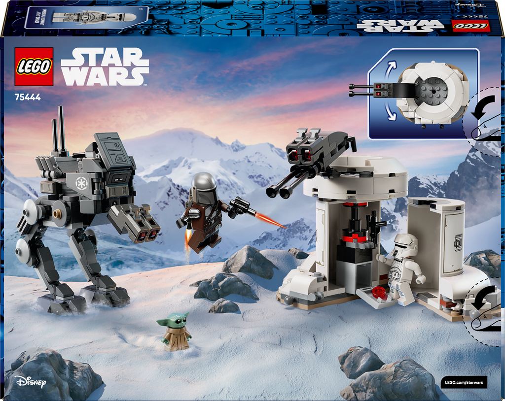 LEGO Star Wars 75444 AT-RT ataka