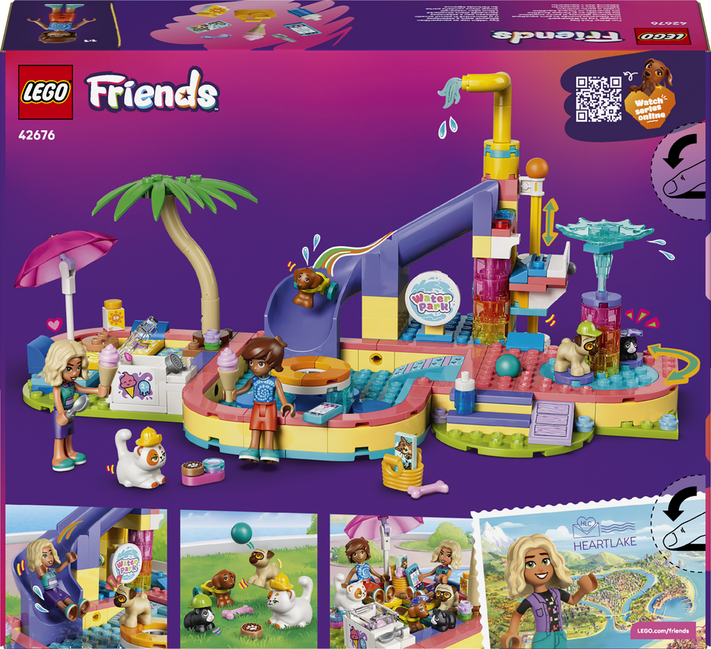 LEGO Friends 42676 Smagi diena vandens parke