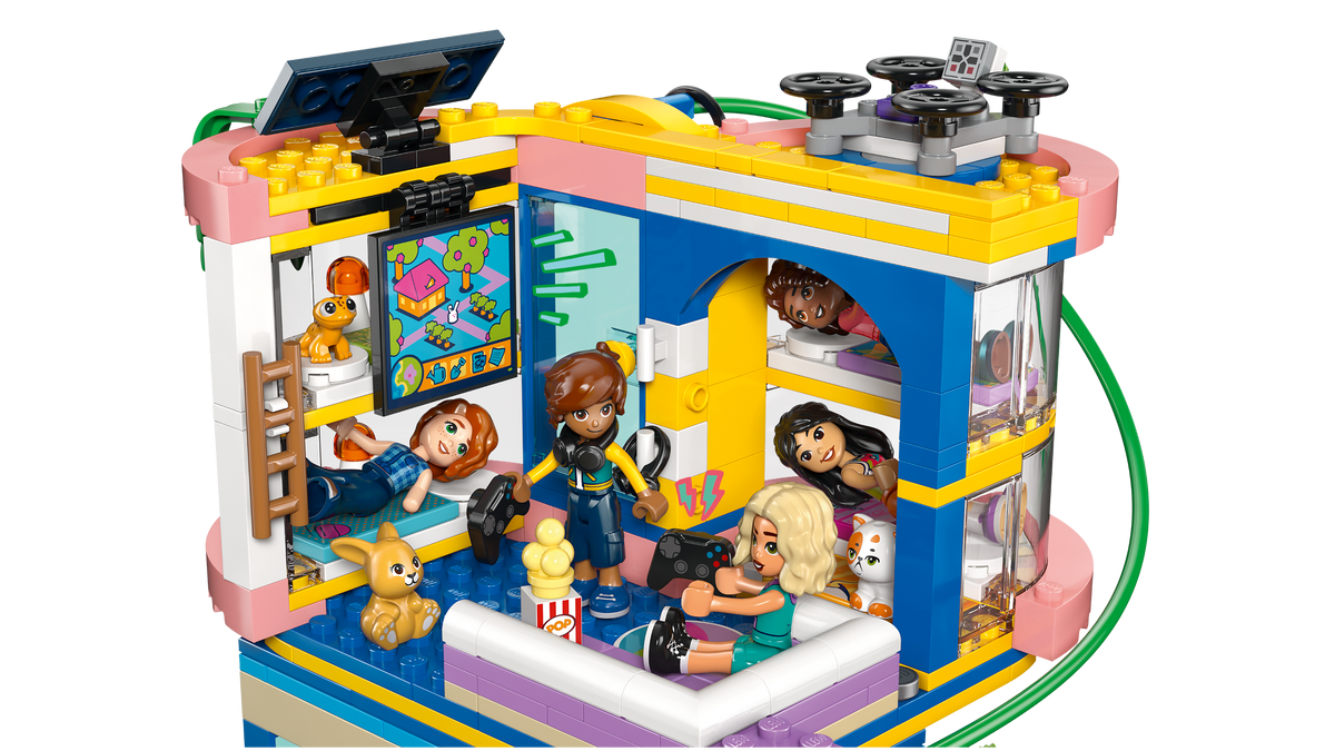 LEGO Friends 42689 Hartleiko miesto draugų klubas