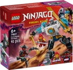 LEGO NINJAGO 71827 Zane kovinio kostiumo robotas