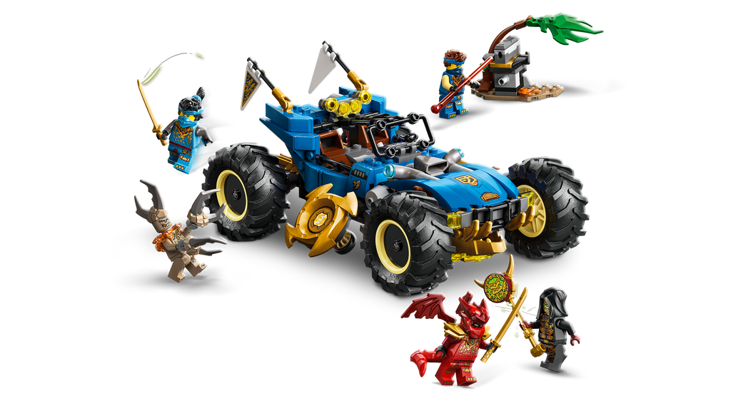 LEGO NINJAGO 71856 Jay transformuojamas automobilis