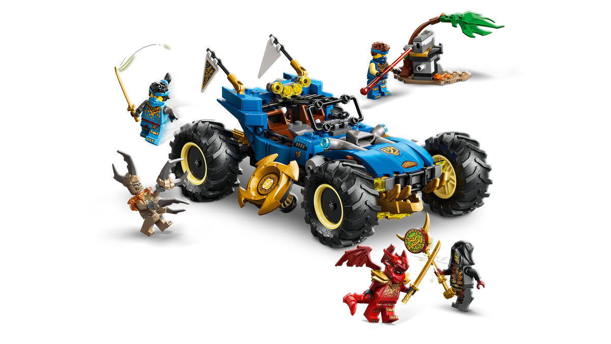 LEGO NINJAGO 71856 Jay transformuojamas automobilis