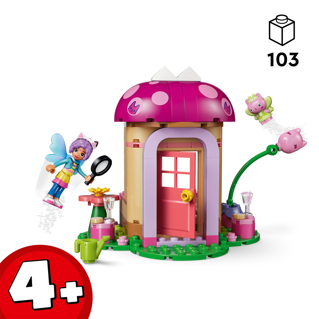 LEGO Gabby's Dollhouse 11212 Kitty Fairy sodo namelis