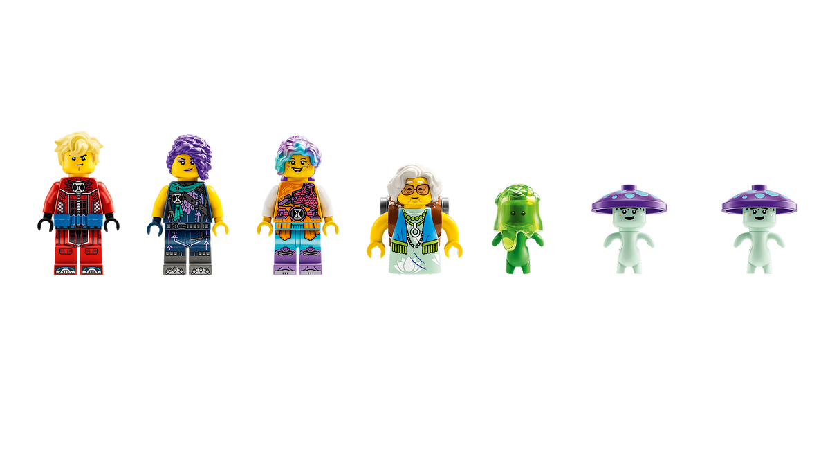 LEGO DREAMZzz 71459 Sapnų būtybių arklidė