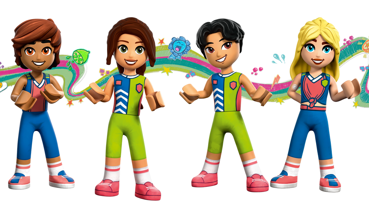 LEGO Friends 41744 Sporto centras