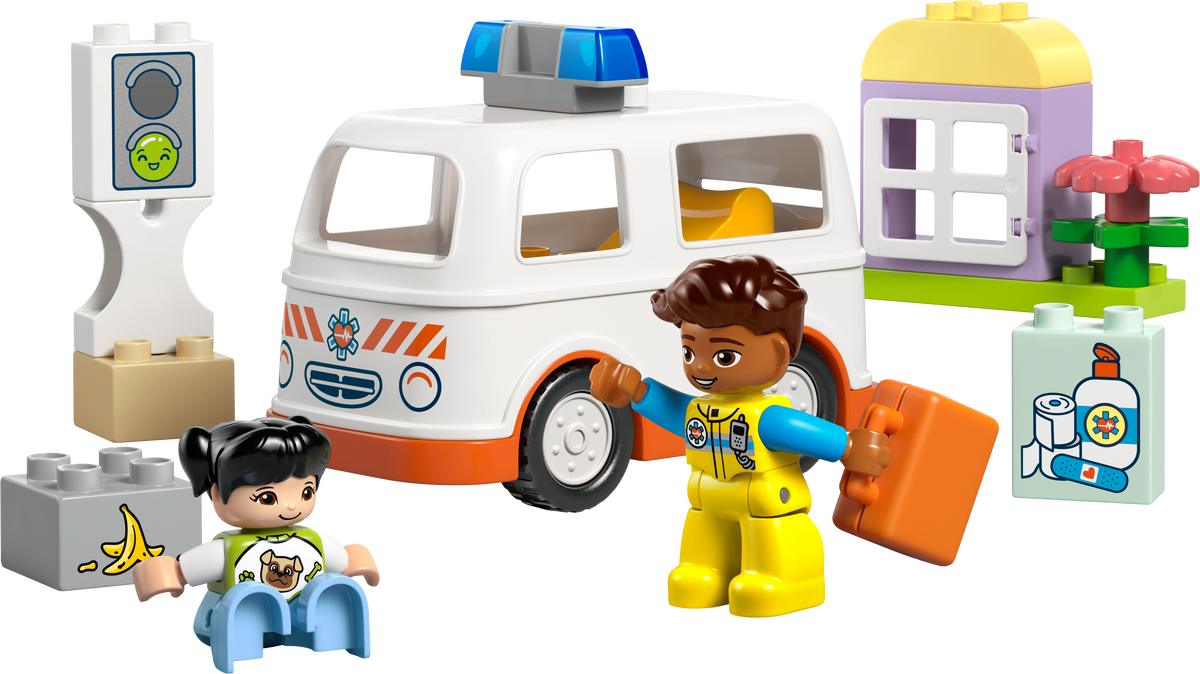 LEGO DUPLO 10447 Greitoji pagalba ir vairuotojas