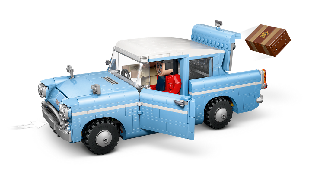 LEGO Harry Potter 76470 Užkerėtas skraidantis Ford Anglia