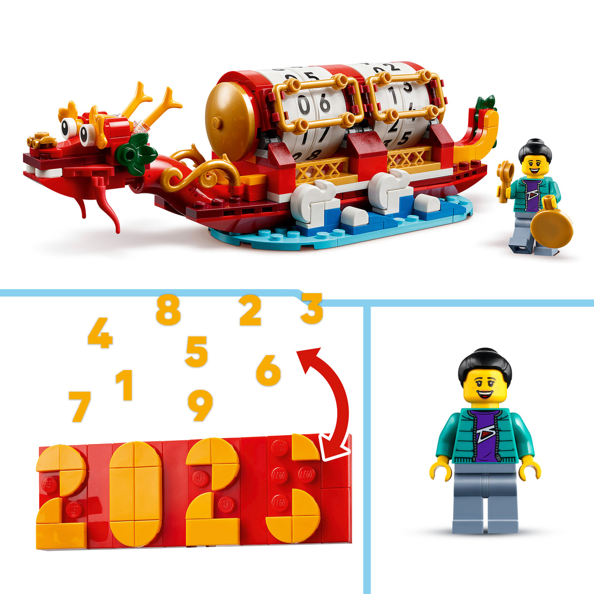 LEGO Icons 40678 Švenčių kalendorius
