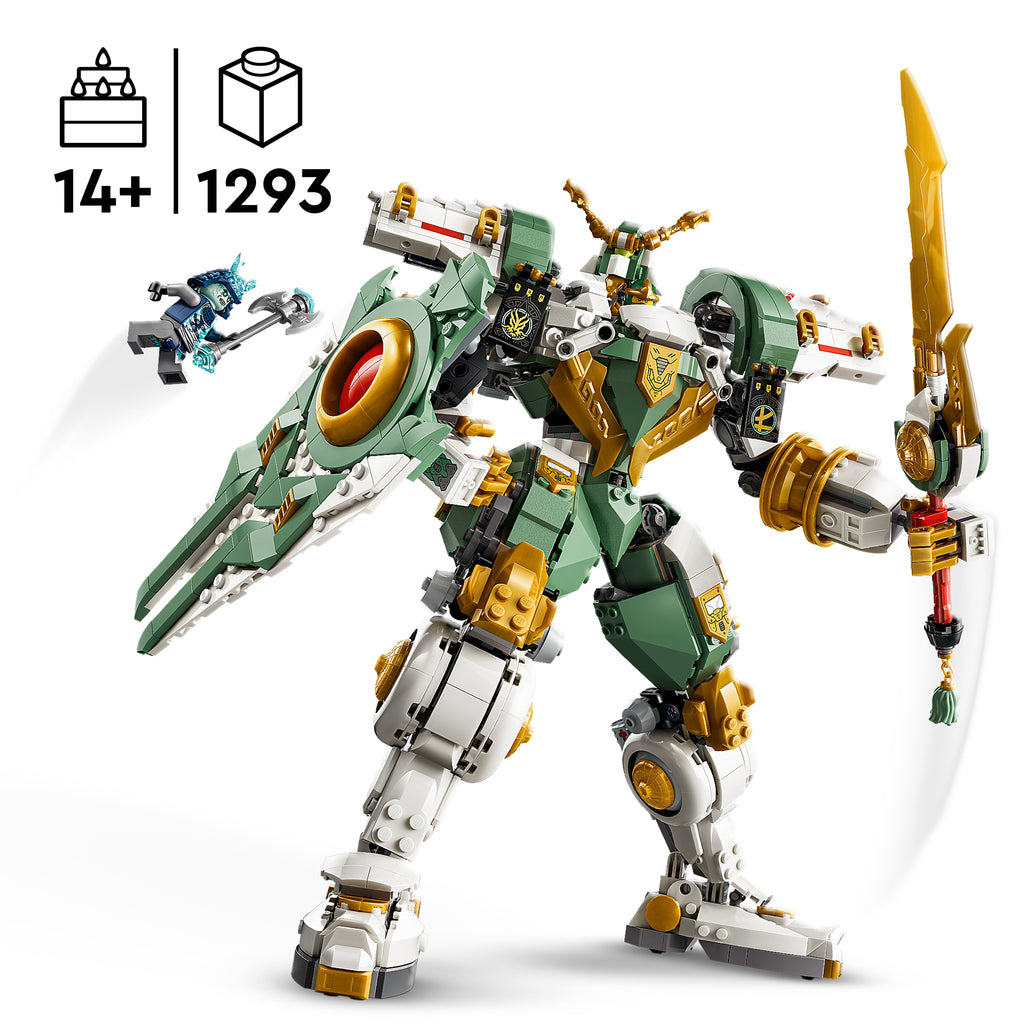 LEGO NINJAGO 71860 Lloydo titano robotas – 15-mečio leidimas